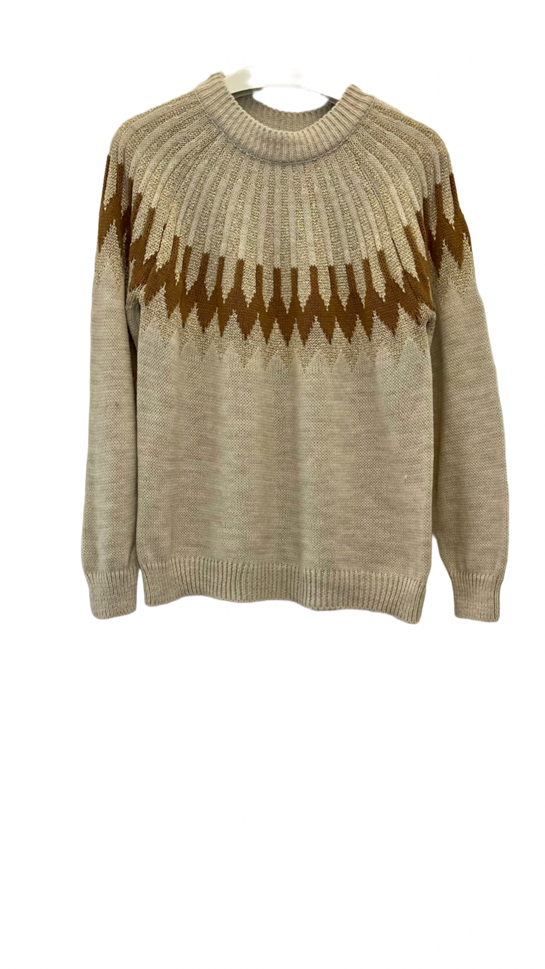 Faire Isle sweater