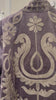 Velvet Embroidered Folk Floral Reversible Jacket with Pockets - Taupe