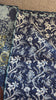 Indigo Bloom Reversible Patchwork Twin Size Quilt
