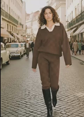 The Prato Jacquard Knit Sweater