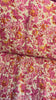 Crimson Floral Patchwork Reversible King Size Quilt