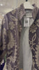 Velvet Embroidered Folk Floral Reversible Jacket with Pockets - Taupe
