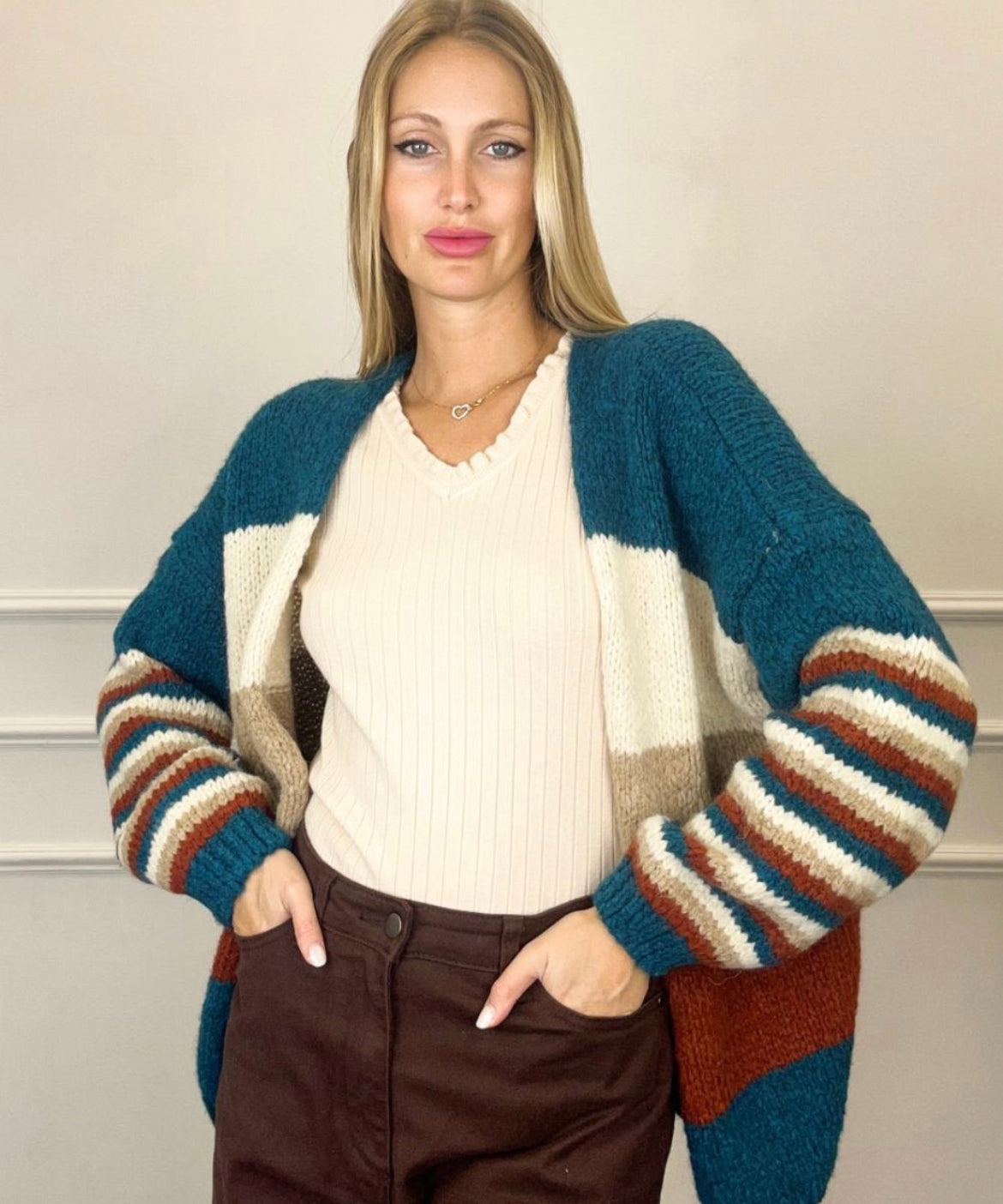 REBECCA COZY CARDIGAN