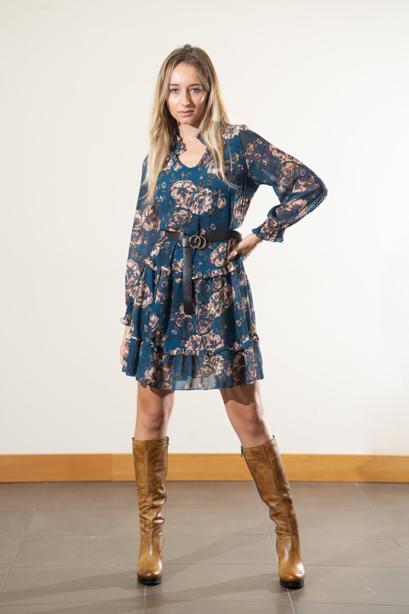 Lora Floral Dress