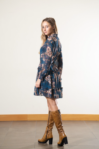 Lora Floral Dress