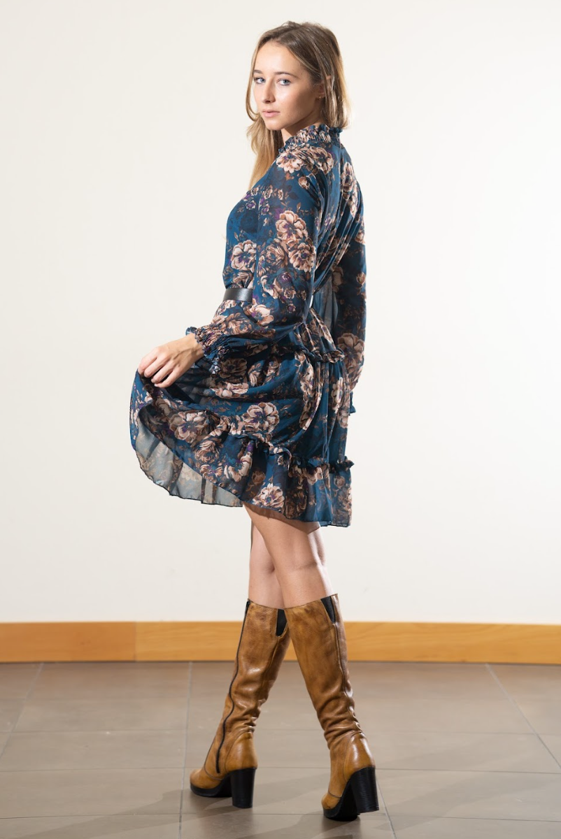 Lora Floral Dress