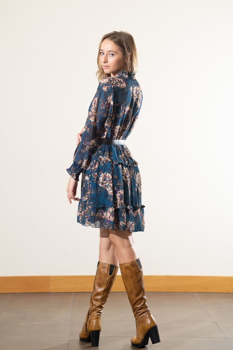 Lora Floral Dress