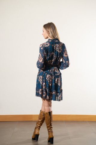 Lora Floral Dress