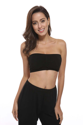 Bamboo Bandeau with Built in Bra – CharmingParrot